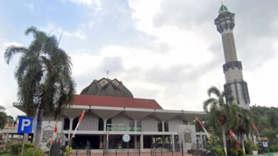 jadwal sholat masjid jami baitunnur pati