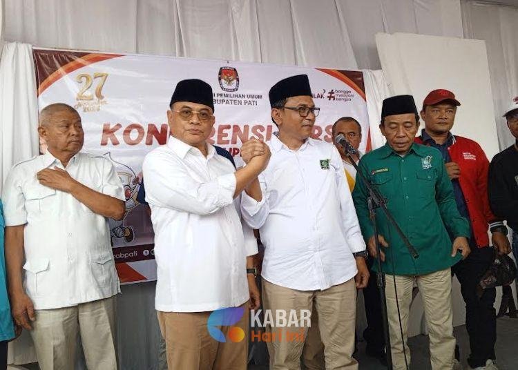 Pasangan Bupati dan Wakil Bupati Pati Terpilih bakal Dilantik Presiden 6 Februari 2025 1 sudewo candra