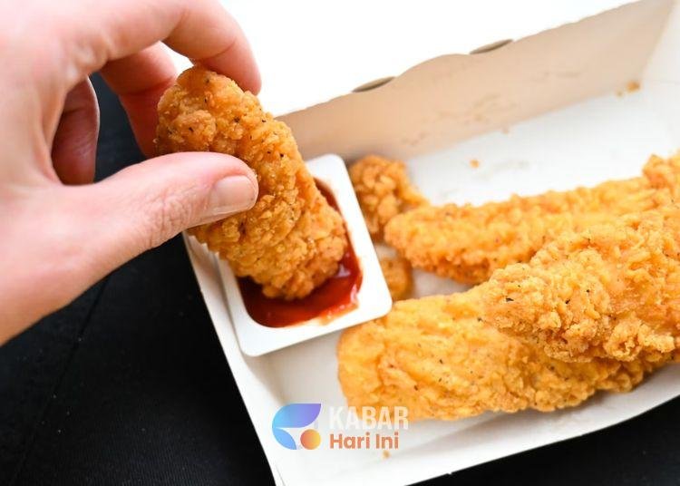 Bahaya, 5 Makanan Ini Tidak Boleh Dipanaskan Ulang dengan Microwave 1 ayam krispi