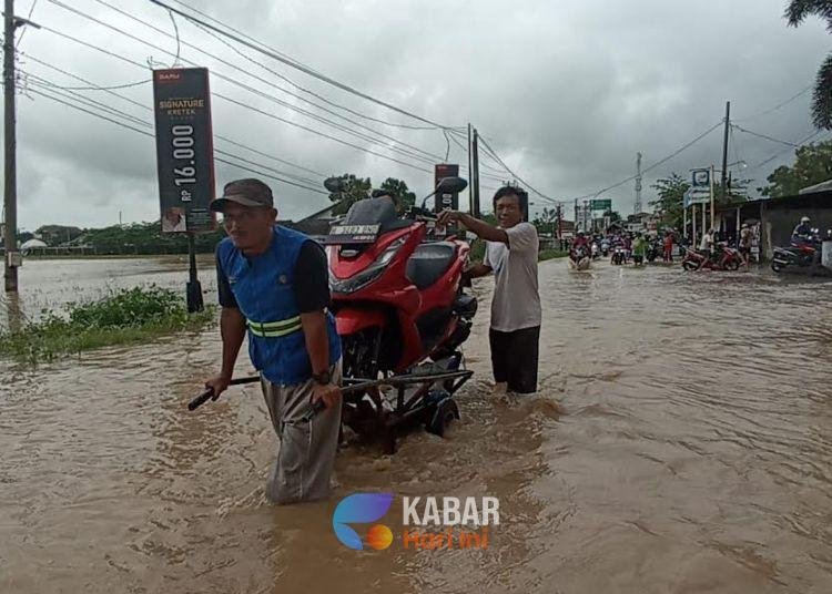 ojek gerobak