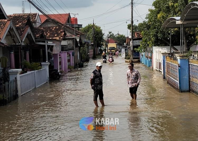 Sungai Silugonggo Meluap, 6 Desa di Juwana Pati Terendam Banjir 1 Banjir di Kecamatan Juwana Pati