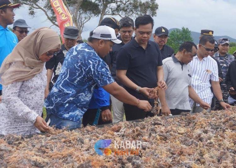 Pemkab Jepara Komitmen Tingkatkan Produktivitas Budi Daya Rumput Laut secara Berkelanjutan 1 Jepara 25