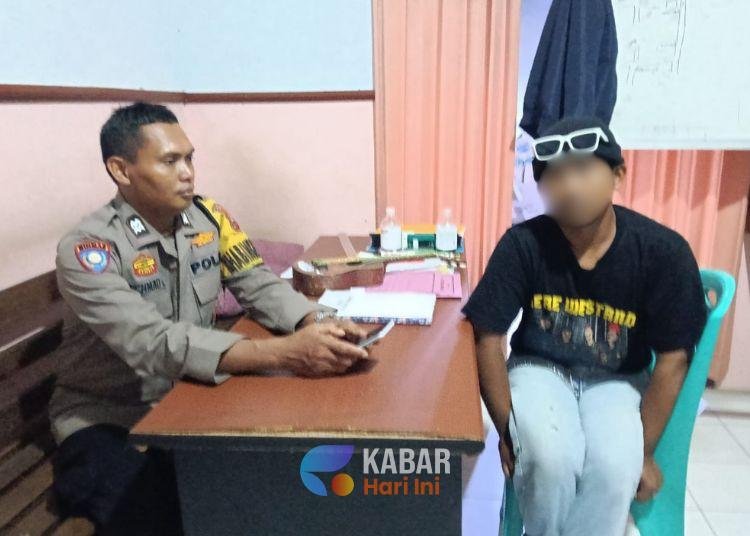 Pengamen yang Rampas dan Tendang Pengemis di Kendal Diamankan Polisi