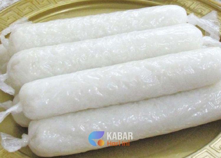 Bahaya Tersembunyi Konsumsi Lontong dan Ketupat Berbungkus Plastik, Simak Penjelasannya 1 lontong