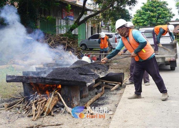 perbaikan jalan jepara