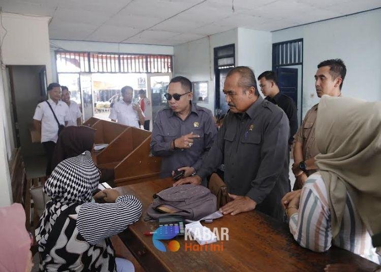 Diduga Ada Permainan Sistem Lelang, TPI Juwana Pati Disidak 1 sidak dewan 1