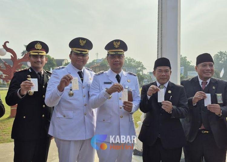 Momen Hari Jadi Jepara ke-476, Mas Wiwit Launching E-Ticketing Pariwisata 1 jepara 1