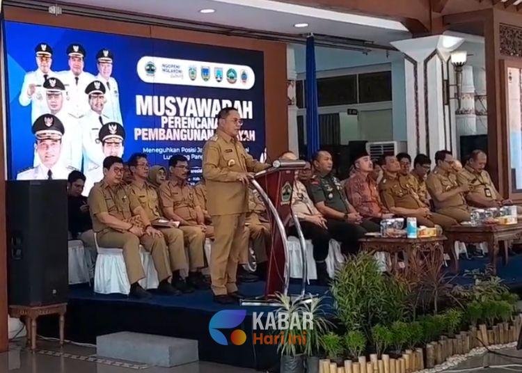 Musrenbangwil Tingkat Eks-Karesidenan Pati Fokus Bahas Infrastruktur hingga Swasembada Pangan 1 musrenbang