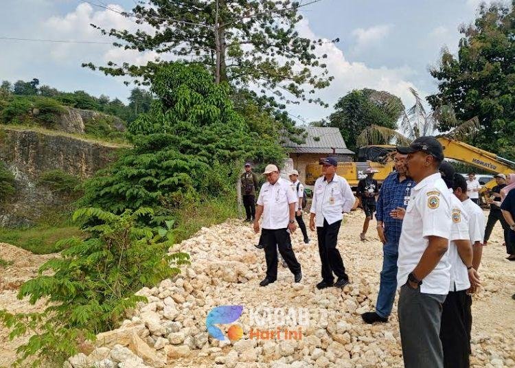 Tambang Ilegal di Sukolilo Akhirnya Disidak, Pemkab Pati Bakal Lakukan Penertiban 1 tambang pati 1