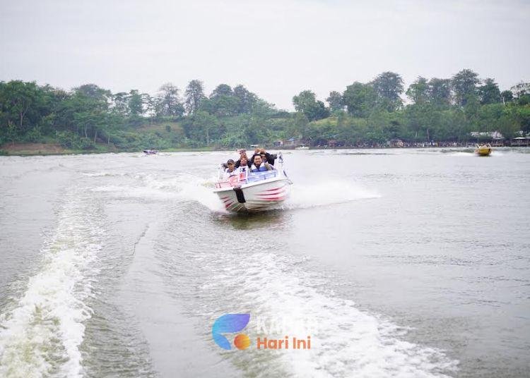 Banyak Dikunjungi, Wisata Air di Waduk Logung Kudus Ternyata Belum Kantongi Legalitas 1 waduk logung