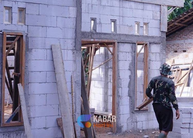 Jadi Sasaran TMMD, Warga Kecapi Jepara Senang Rumahnya Bertembok 1 Template 20