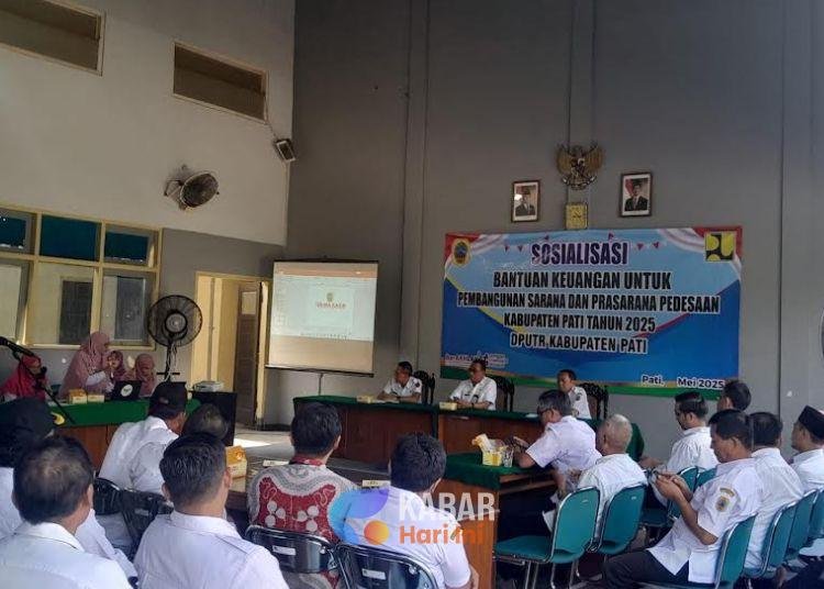 Pemkab Pati Gelontorkan Bankeu Rp 44,3 Miliar ke 158 Desa 1 Template 6 2