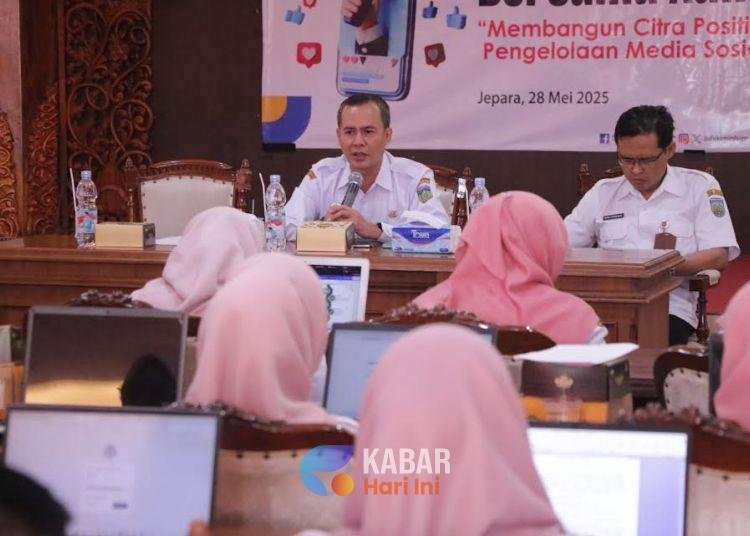 Admin Medsos Perangkat Daerah di Jepara Diwajibkan Responsif 1 Template 9 1