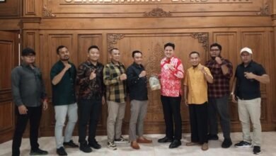 Terima Kunjungan Dewan Sukoharjo DPRD Pati Beri Rekomendasi Seleksi Perades