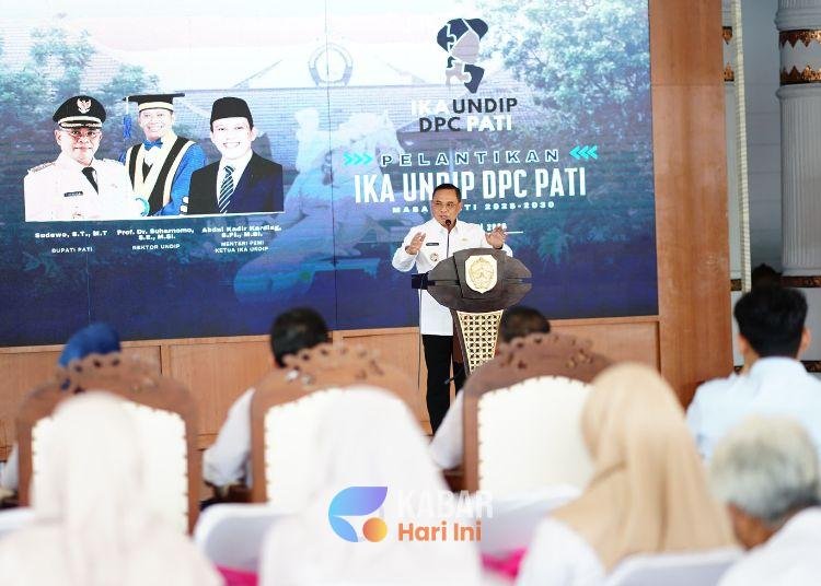 Bupati Sudewo Buka Pintu Undip Dirikan Kampus Cabang di Pati 1 bupati sudewo 1