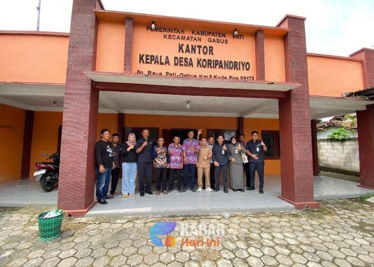 Sidak ke Balai Desa Koripandriyo, Komisi A DPRD Pati Temukan Alat Presentasi Rusak 1 pati 40