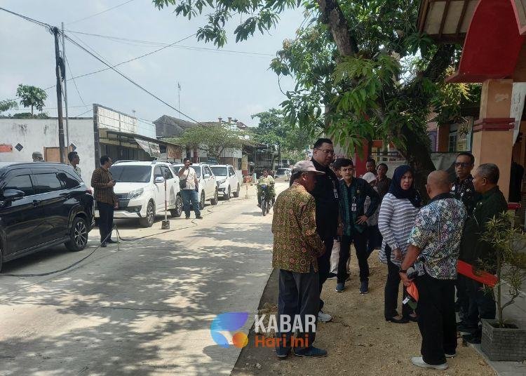 Komisi C DPRD Pati Tinjau Langsung Progres Pembangunan Jalan Winong-Gabus dan Gabus-Tambakromo 1 pati 41