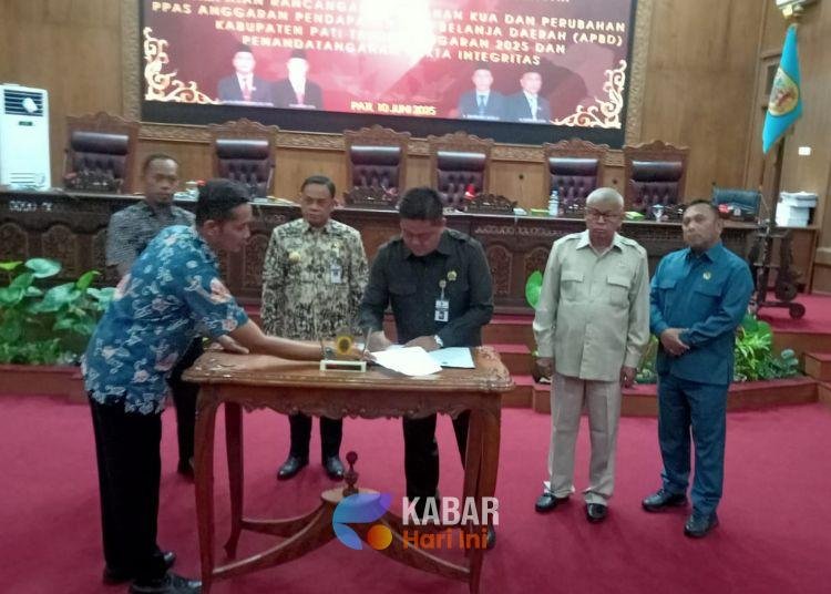 Banggar DPRD Pati Mulai Bahas Perubahan KUA PPAS APBD 2025 1 Banggar DPRD Pati Mulai Bahas Perubahan KUA PPAS APBD 2025