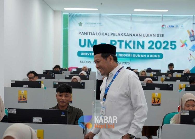 2.050 Peserta Ikuti Seleksi UM-PTKIN di UIN Sunan Kudus 1 Template 5 2