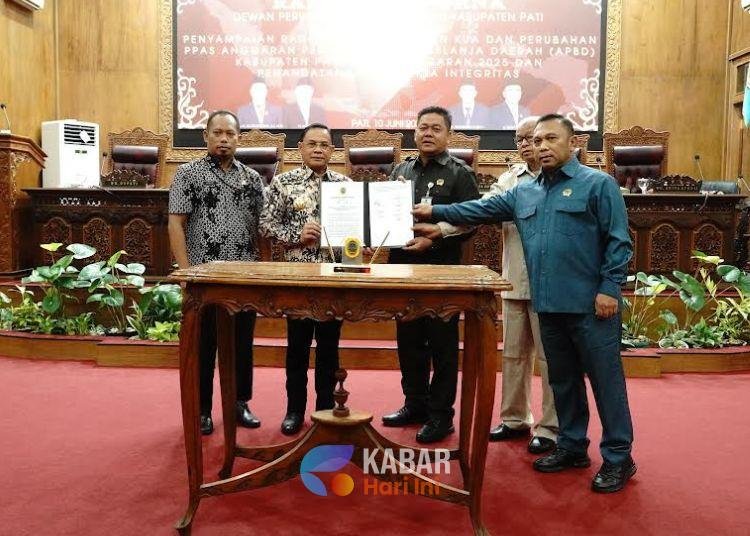 DPRD Pati Nyatakan Dukung Seluruh Program Bupati Sudewo di Rapat RPJMD 1 Template 6 3