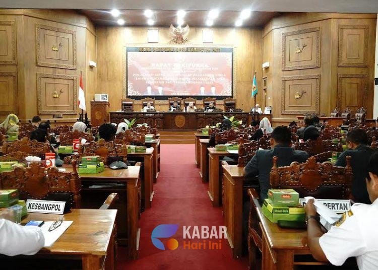 6 Fraksi DPRD Pati Sampaikan Pandangan Umum Terkait Raperda RPJMD 2025-2029 1 dprd pati 8