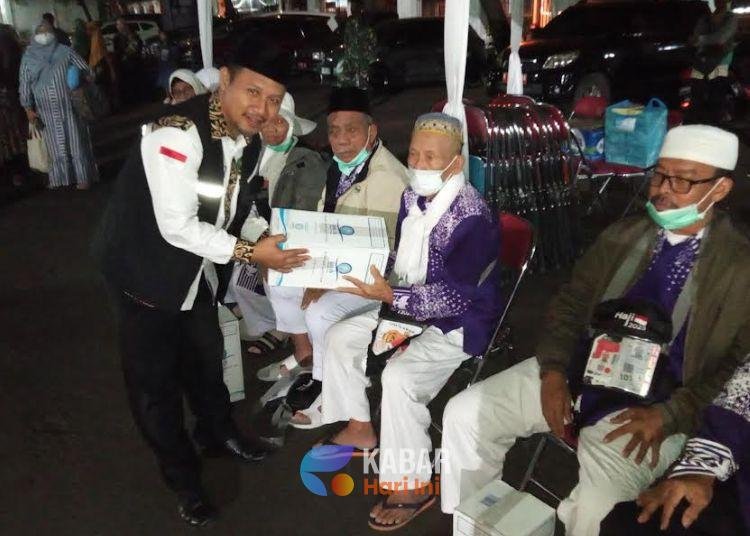 Gabung Kloter Demak, 10 Jemaah Haji Asal Pati Pulang Kampung Duluan 1 haji pati