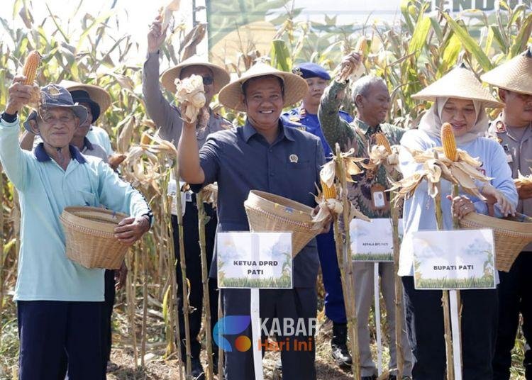 Sudi Rustanto Optimis Pati Jadi Lumbung Jagung Nasional 1 pati 77