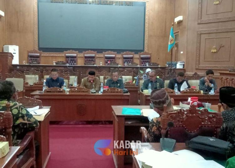DPRD Pati Jaring Masukan Terkait Raperda Penataan dan Pemberdayaan PKL 1 pati 87