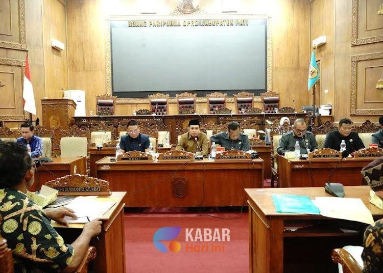 DRPD Pati Targetkan Raperda PKL Disahkan Paling Cepat Juli 2025 1 pati 91