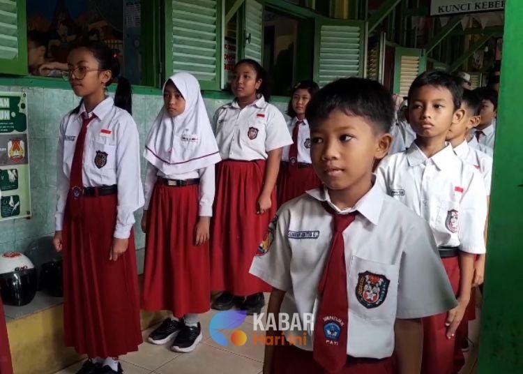 Ini Skema Jam Pulang untuk 5 Hari Sekolah di Pati 1 siswa