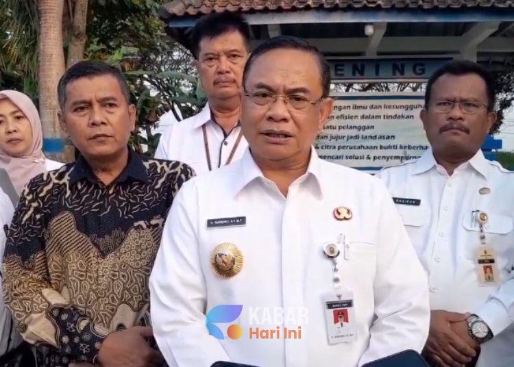 Bupati Sudewo Ubah Direksi PDAM Pati, Direktur dan Dewan Pengawas Dijabat Plt 1 pdam pati 1
