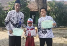 Siswi SDN Padaran Rembang Sabet 2 Juara Kejurkab Atletik 2025
