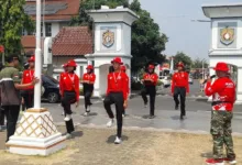 Jelang HUT ke 81 RI Capakisbraka Kendal Mulai Bentuk Formasi Pengibaran Bendera